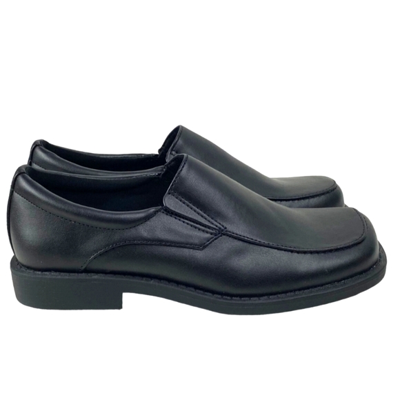 NWT SmartFit Boy's Slip Ons Dress Shoes - Sz 13.5 - Picture 2 of 8